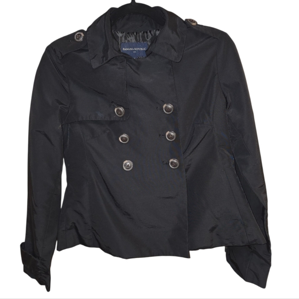 Banana Republic Double Breasted Jacket